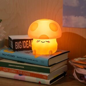 Smoko Mushroom Ambient Light in Kai (Orange)